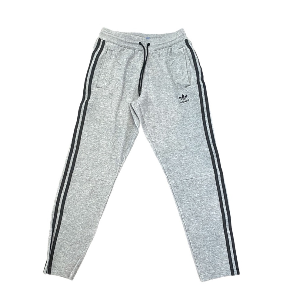 EUC Adidas 3 Stripe Athletic Jogger Sweatpants